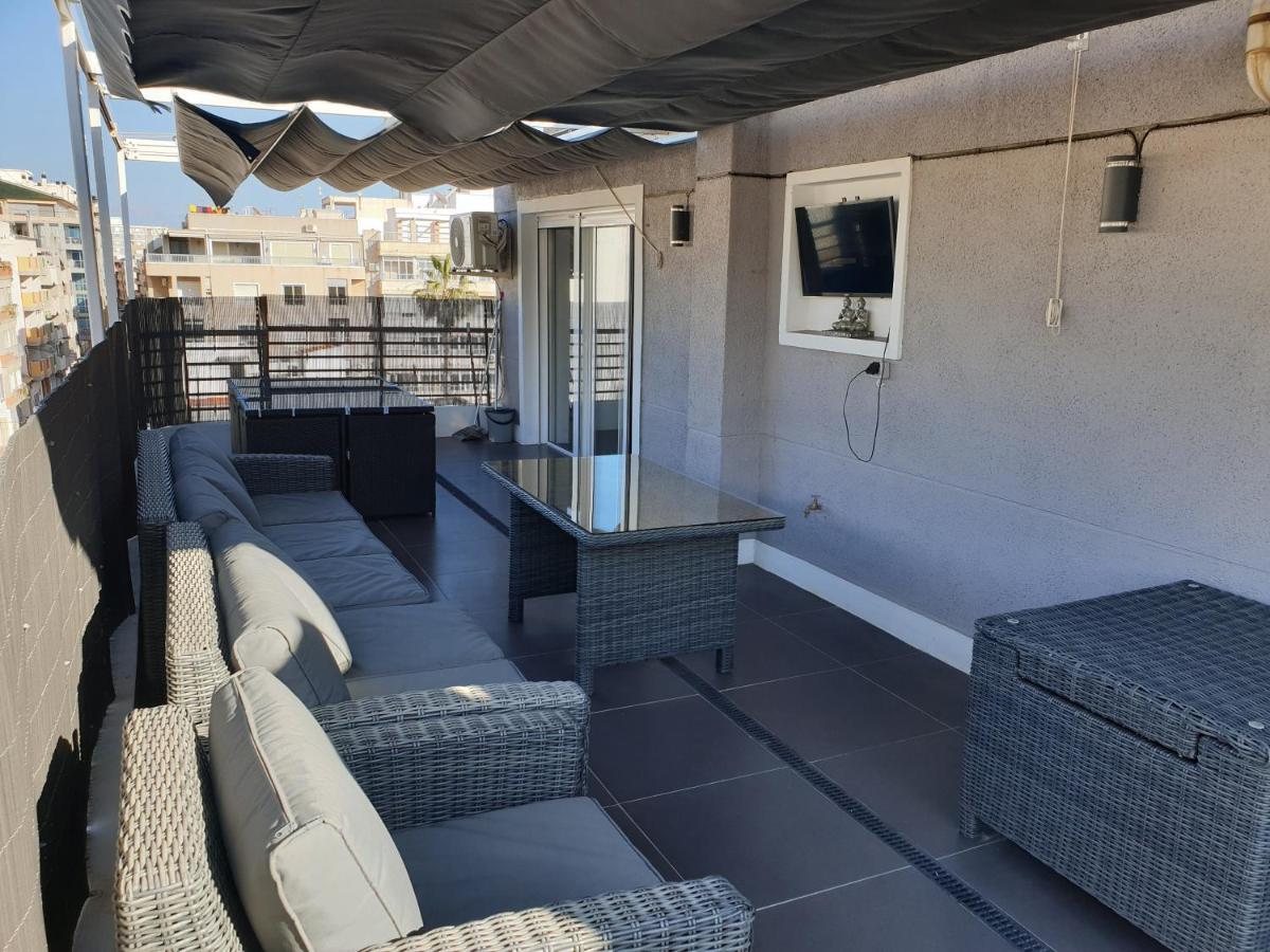 Beachside Apartment In Torrevieja Dış mekan fotoğraf