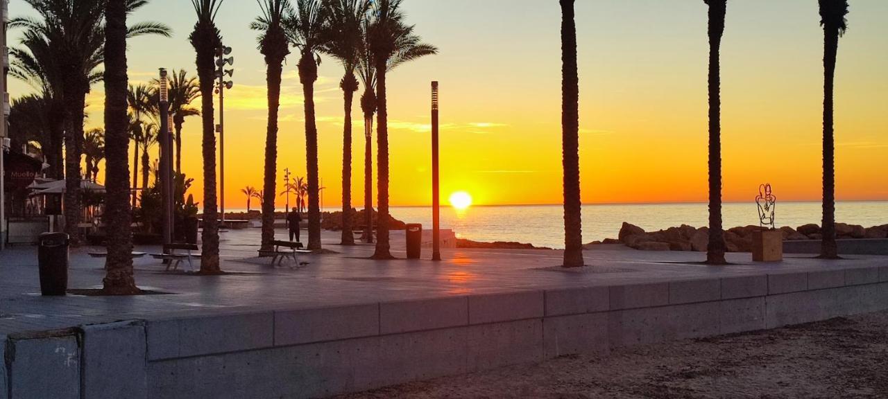 Beachside Apartment In Torrevieja Dış mekan fotoğraf